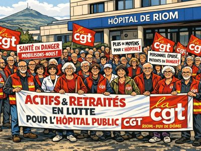 USR CGT manif